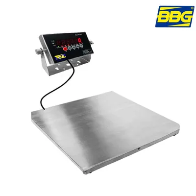 BSCULA BAJO PERFIL EN ACERO INOX BBG BP-1,2 INOX