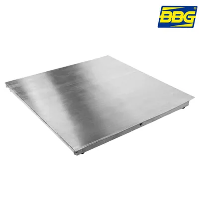 PLATAFORMA BAJO PERFIL EN ACERO INOX BP-1.2-INOX