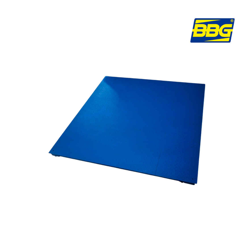 PLATAFORMA BASE SOPORTE INDUSTRIAL PARA BSCULA BAJO PERFIL BBG BP-1.5