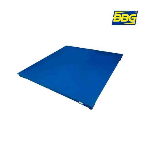 PLATAFORMA BASE SOPORTE INDUSTRIAL PARA BSCULA BAJO PERFIL BBG BP-2