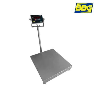 BASCULA DE PISO INDUSTRIAL BBG PL-45-INOX