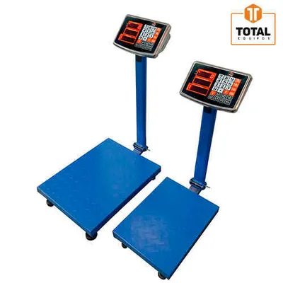 BASCULA DE PISO LIQUIDADORA LINEA ECONOMICA TOTAL-300