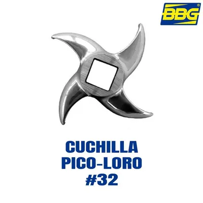 CUCHILLA PICO-LORO BBG PARA MOLINO #32