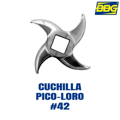 CUCHILLA PICO-LORO BBG PARA MOLINO #42