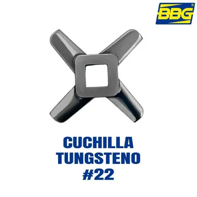 CUCHILLA TUNGSTENO BBG PARA MOLINO #22