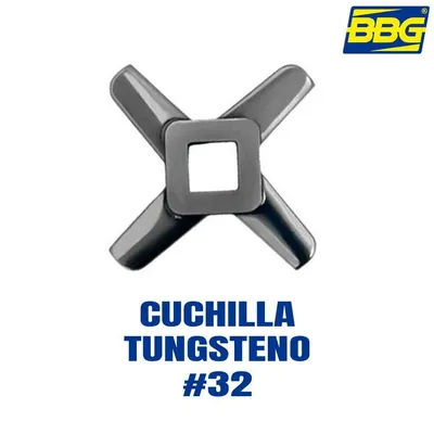 CUCHILLA TUNGSTENO BBG PARA MOLINO #32