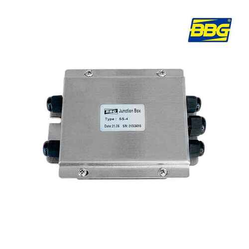 CAJA EMPALMANTE(SUMATORIA) INOX SS-6