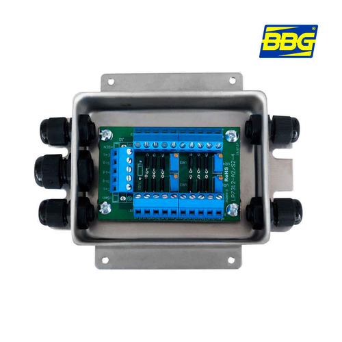 CAJA EMPALMANTE(SUMATORIA) INOX SS-8