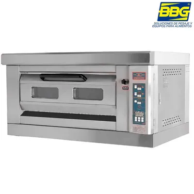 HORNO A GAS CON PANEL DIGITAL BAKERY-2