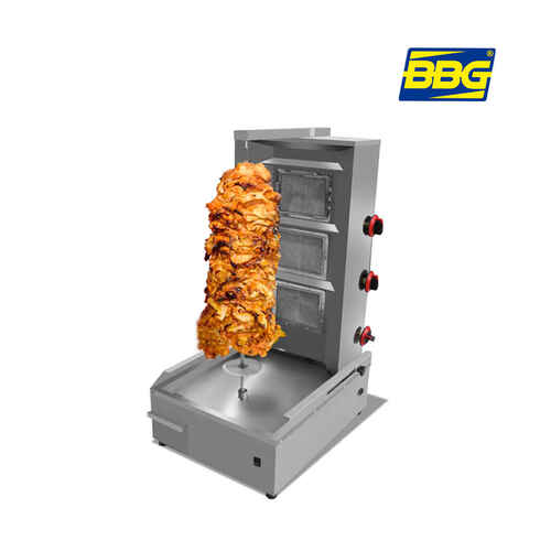 ASADOR VERTICAL GIRATORIO A GAS SHAWARMA-70