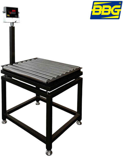 BASCULA DE PISO INDUSTRIAL BBG ROLLER-60