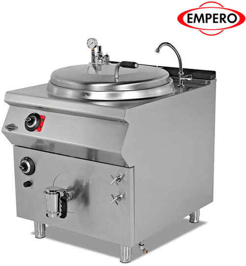 MARMITA A GAS 150 LITROS EUROPEA