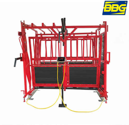 BRETE GANADERO CON ESTRUCTURA GALVANIZADA BBG