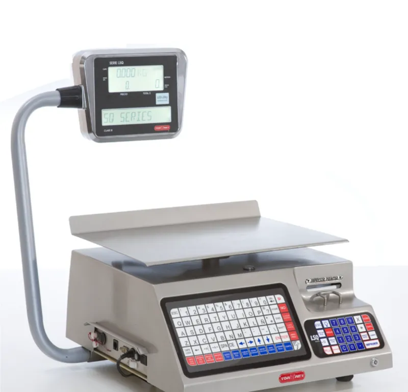 Balanza Etiquetadora TORREY-LSQ