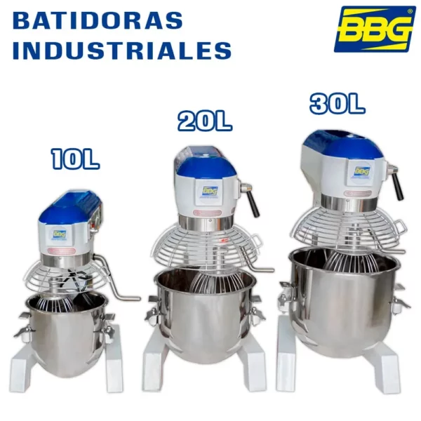 BATIDORA INDUSTRIAL BBG PASTRY-pesaje-alimentos-industria