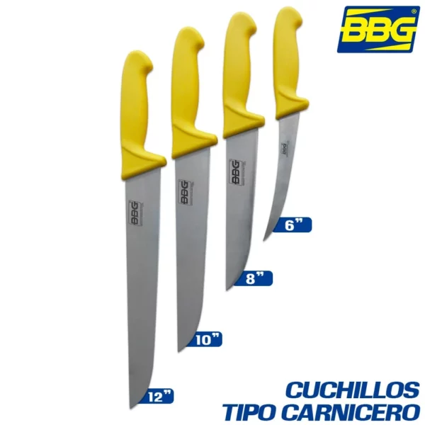 Cuchillo Profesional BBG BUTCHER-10