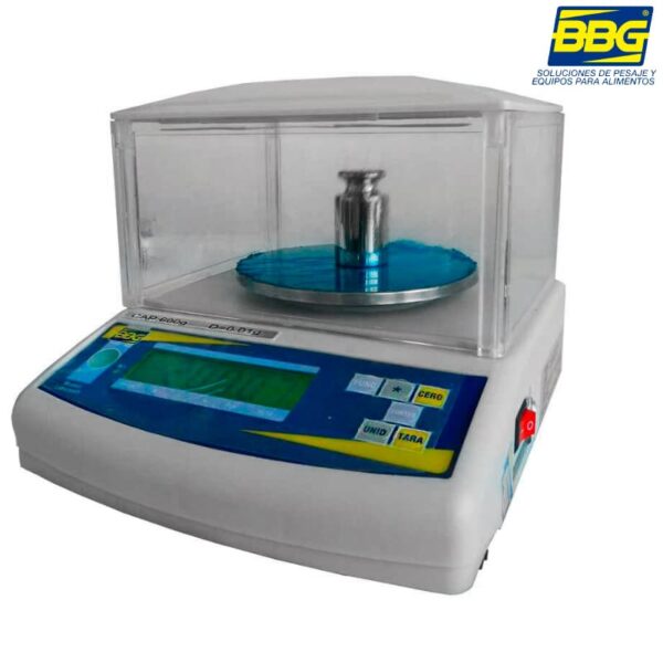 balanza-pesaje-alimentos-Balanza-de-precision-LAB-600C-BBG-grameras-laboratorio